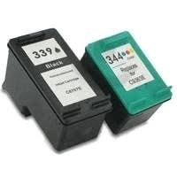 HP 339 BK + 344 color